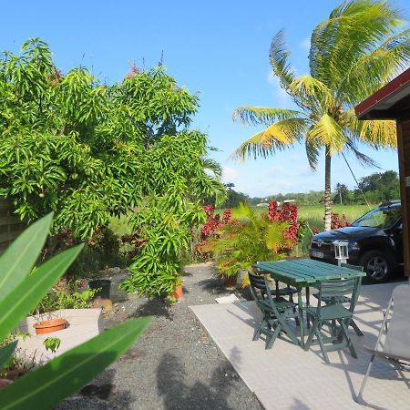 Bungalow Des Paletuviers Morne-a-l'Eau 外观 照片