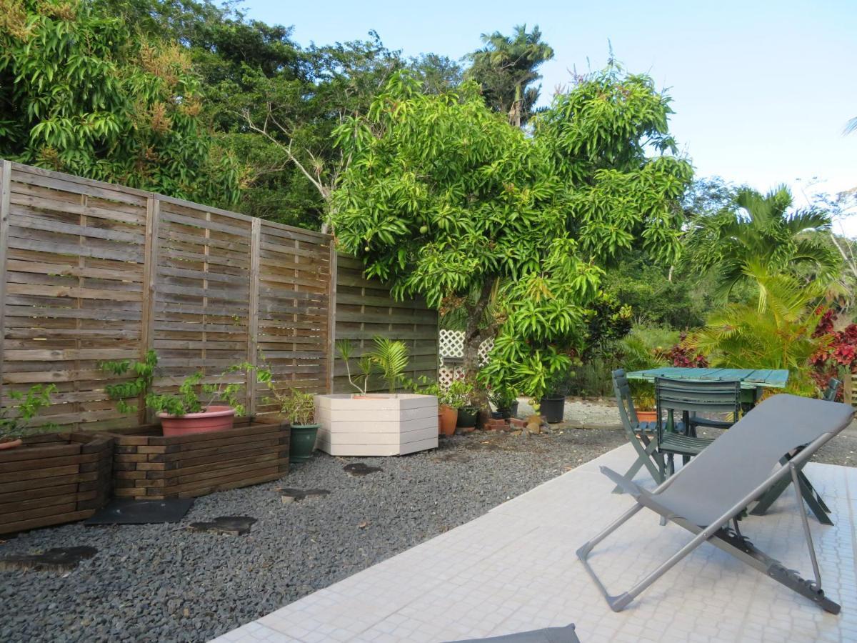 Bungalow Des Paletuviers Morne-a-l'Eau 外观 照片