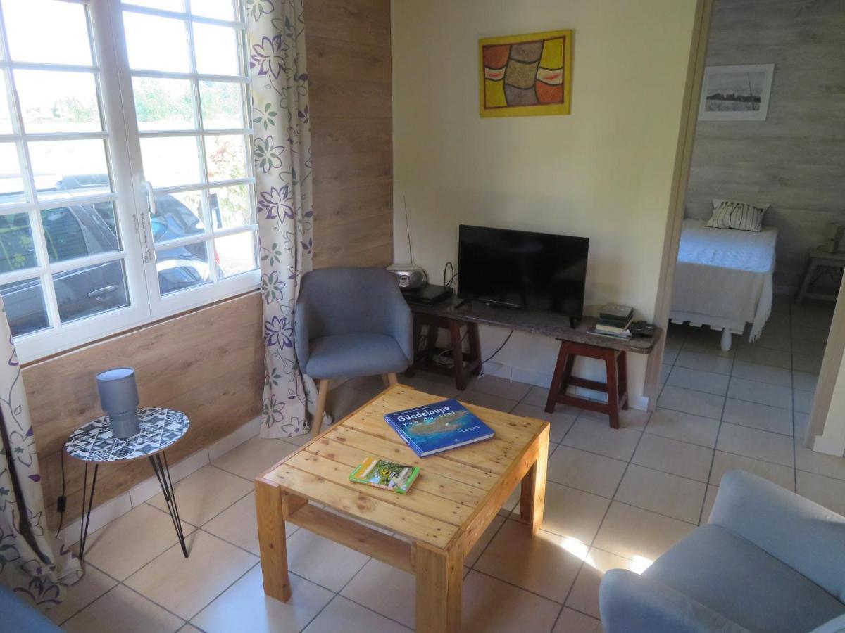 Bungalow Des Paletuviers Morne-a-l'Eau 外观 照片