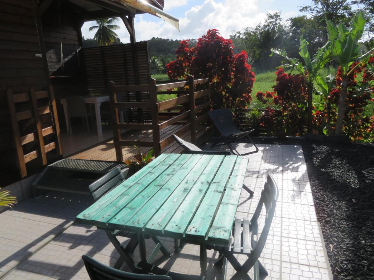Bungalow Des Paletuviers Morne-a-l'Eau 外观 照片