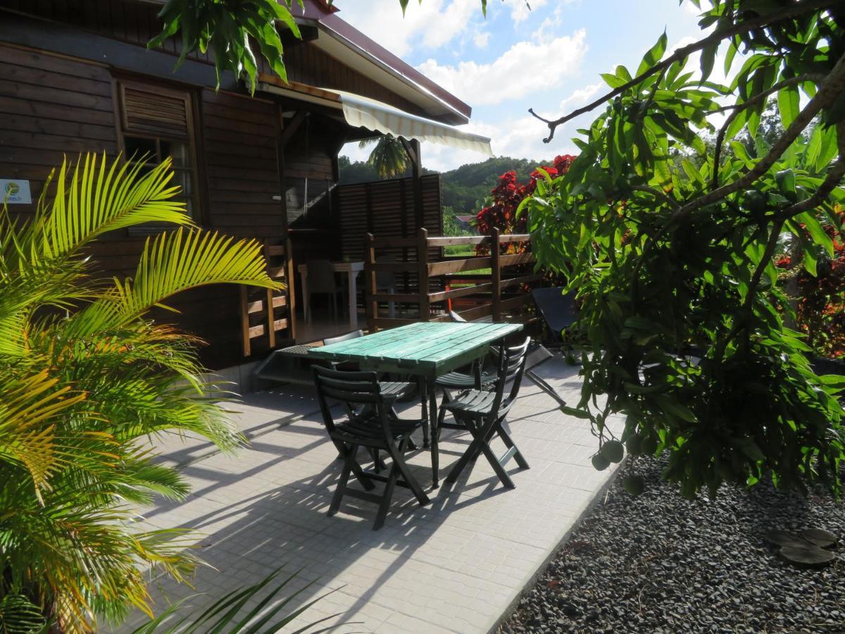 Bungalow Des Paletuviers Morne-a-l'Eau 外观 照片