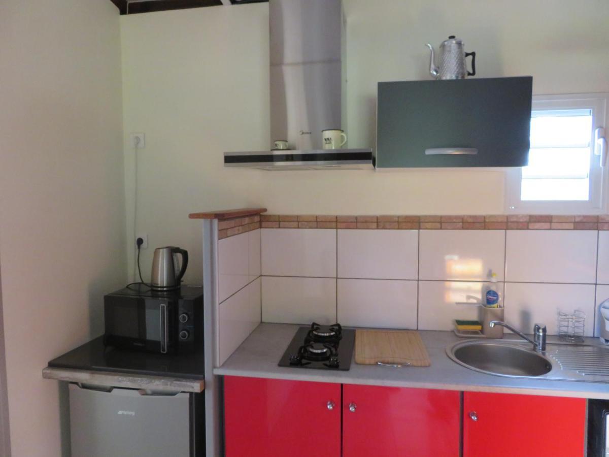 Bungalow Des Paletuviers Morne-a-l'Eau 外观 照片